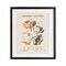 Stupell Industries Natural Lotus Bundle Framed Print Under Glass, design by Christopher Giampietro